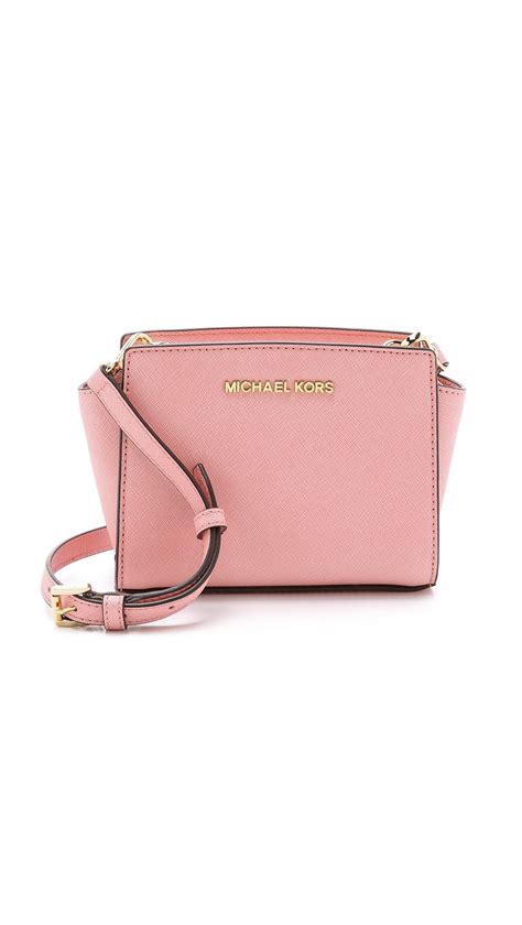 michael kors mini pale pink